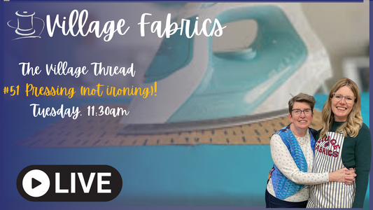 Pressing (not Ironing) Live - The Village Thread 51
