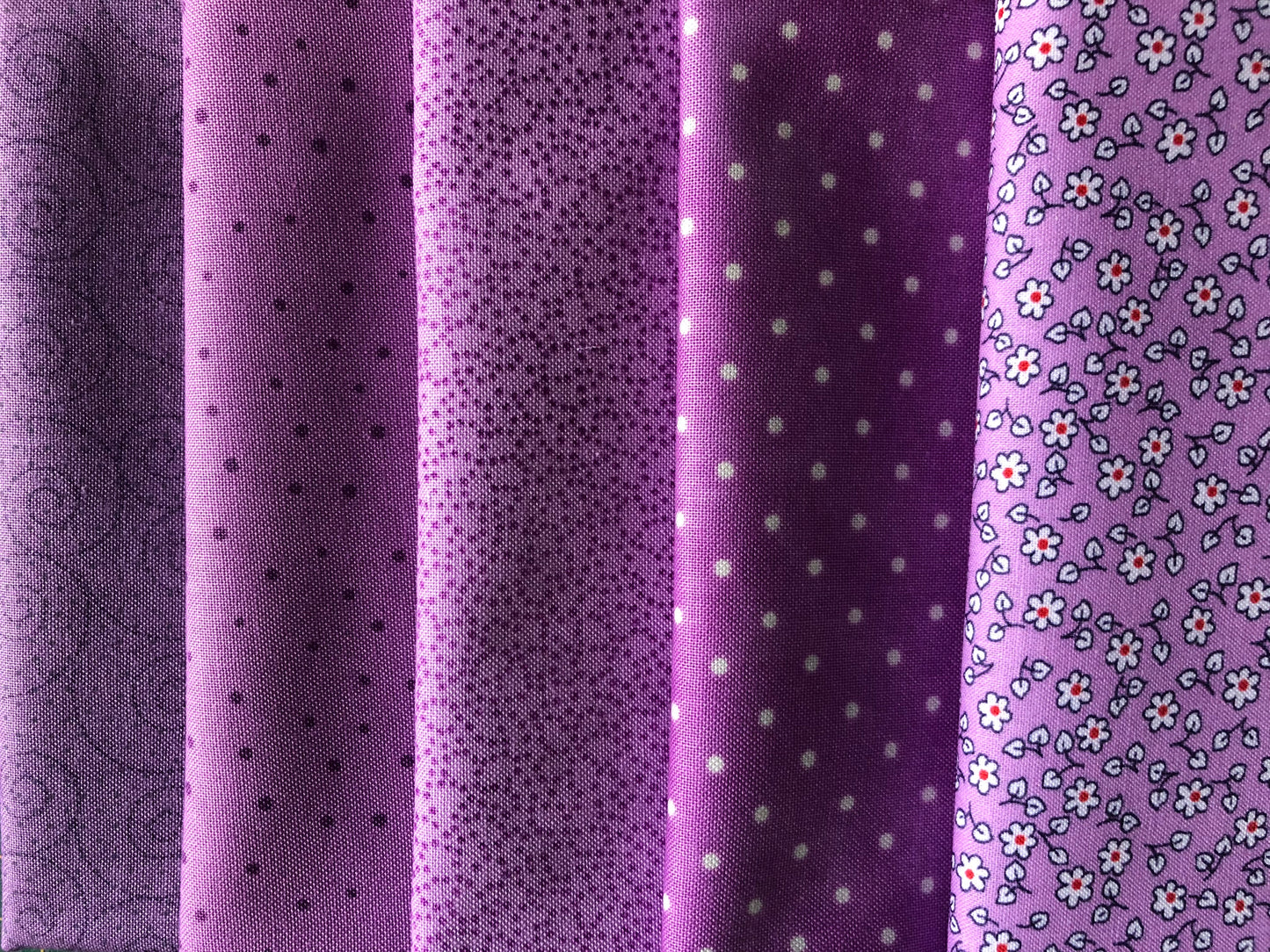 1930s and Liberty Floral 5 Fat Eighths Fabric Packs