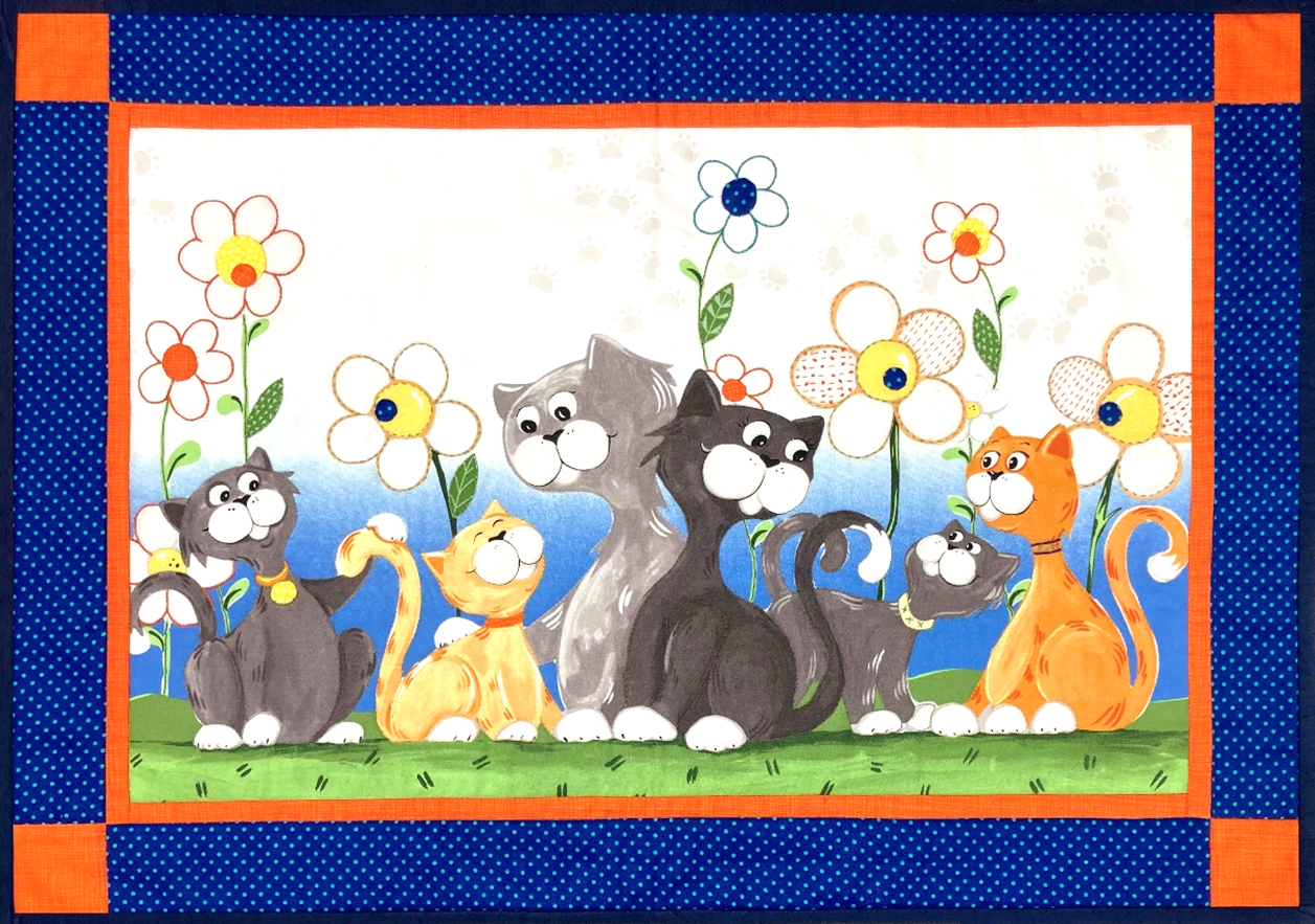 Happy Cats Wall Hanging Kit