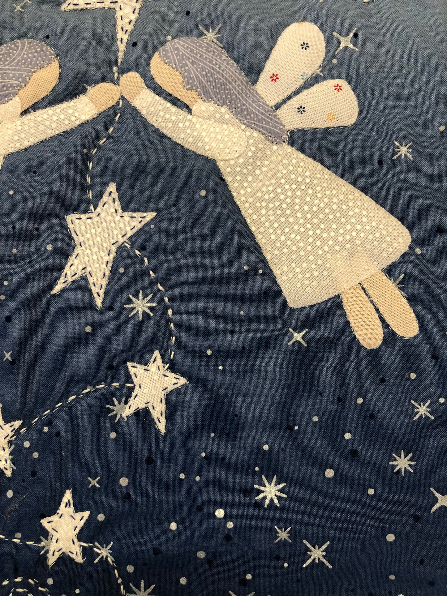 Winter Angels Wall Hanging Kit
