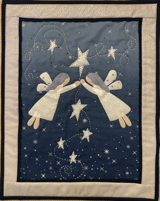 Winter Angels Wall Hanging Pattern