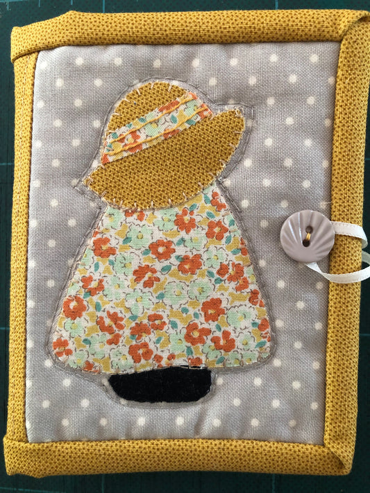 Sunbonnet Sue Needle-Case Pattern