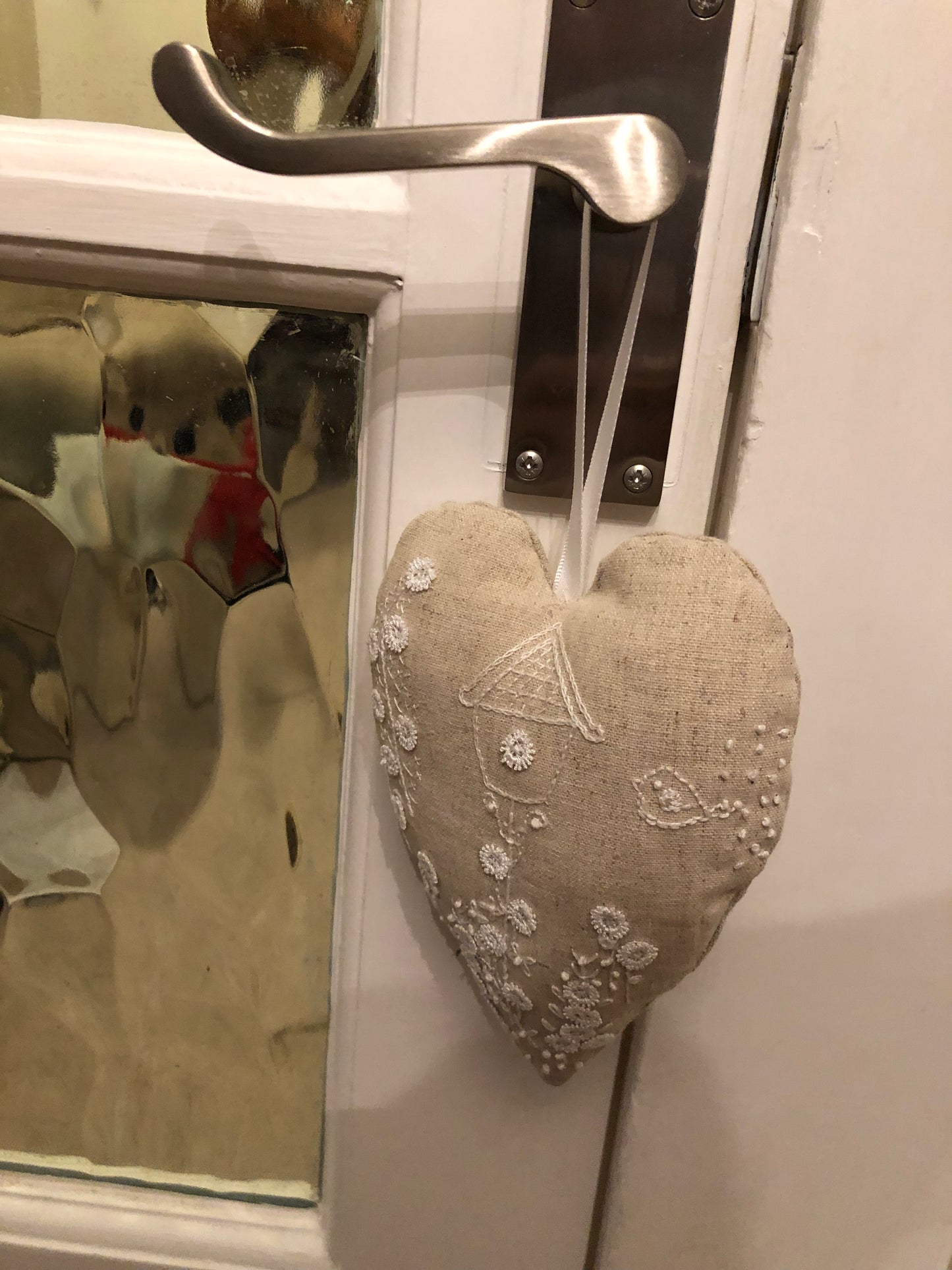 Vintage Heart Door Hanger Kit