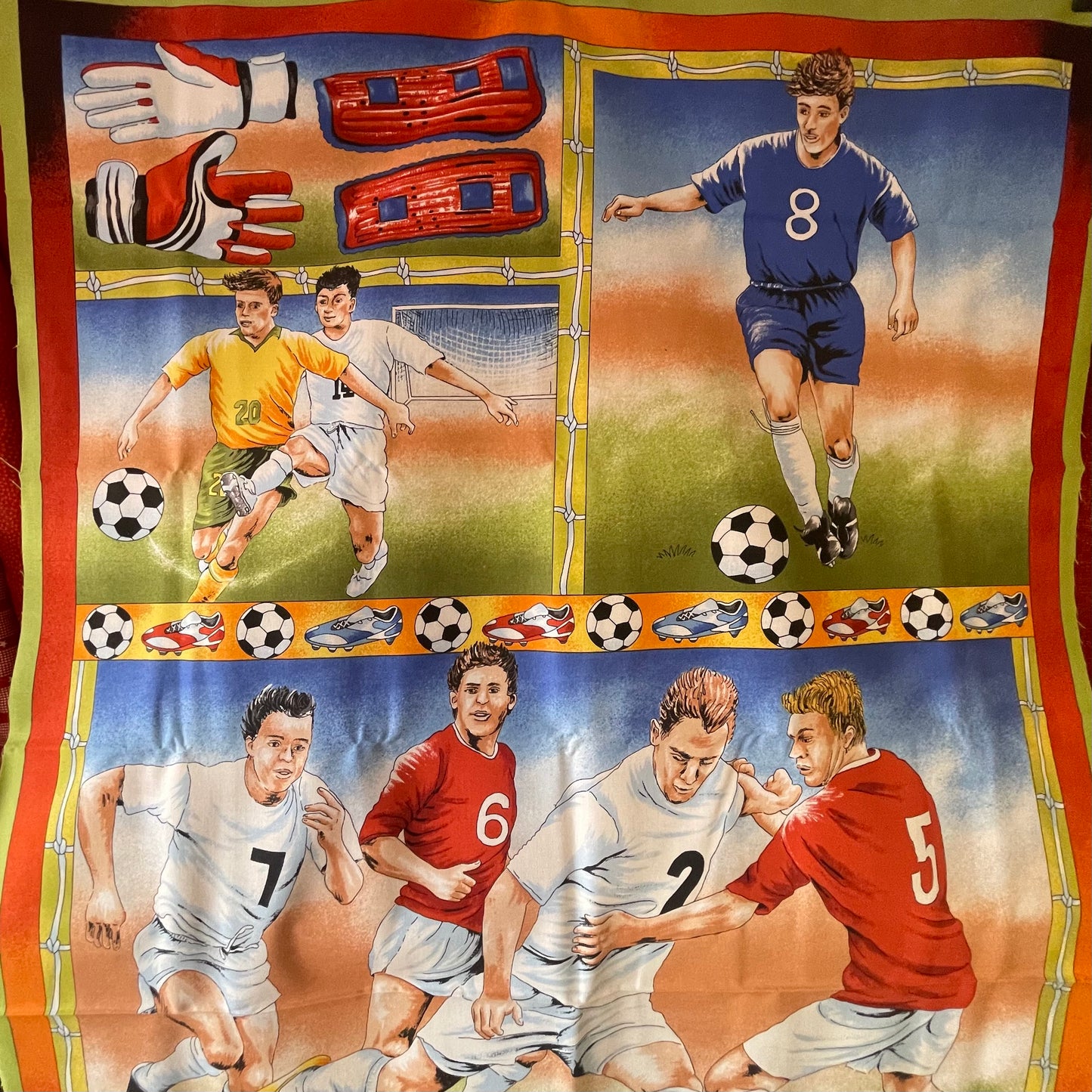 Football Panel - Fabric