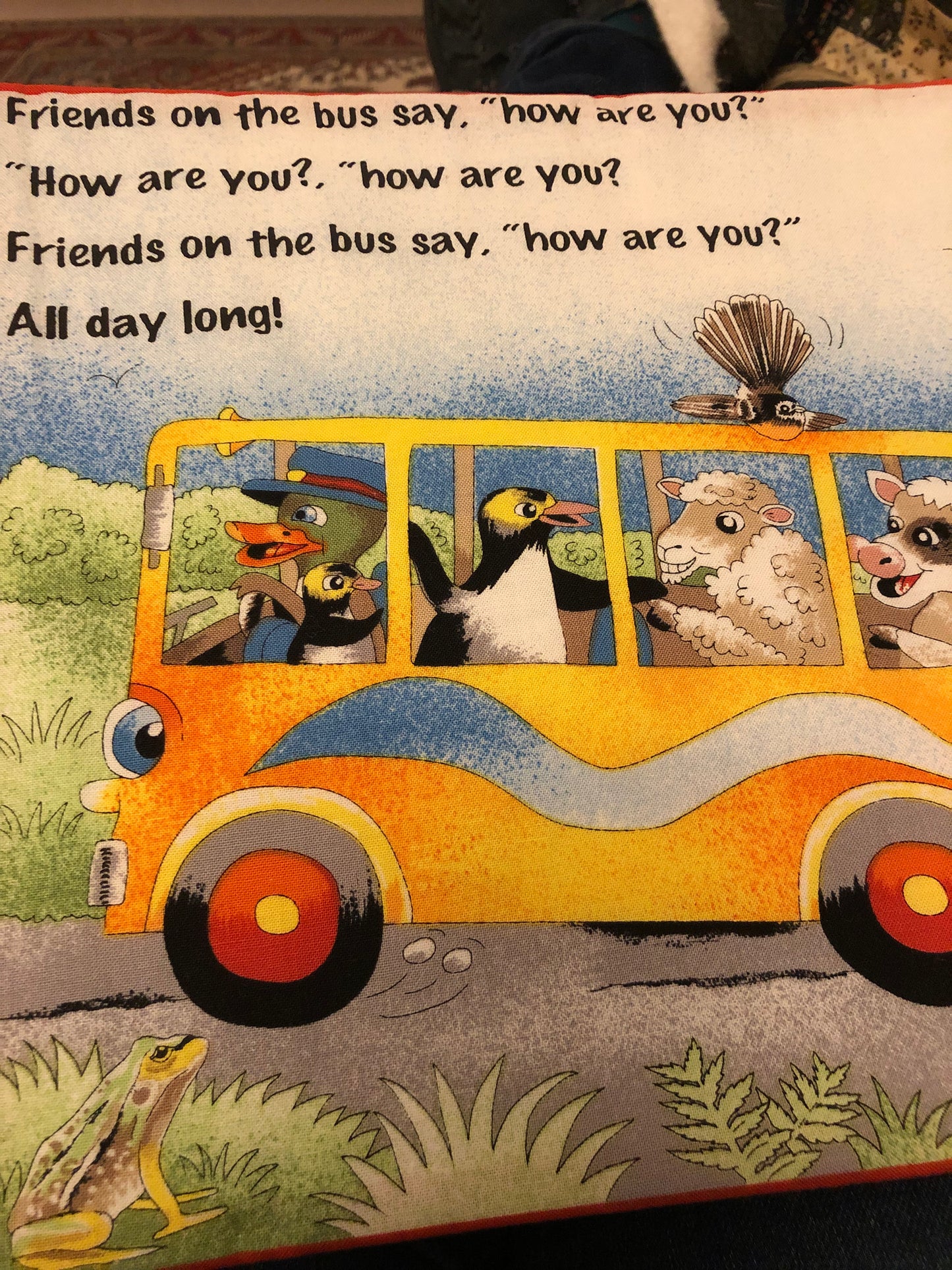 Child’s Book Panels