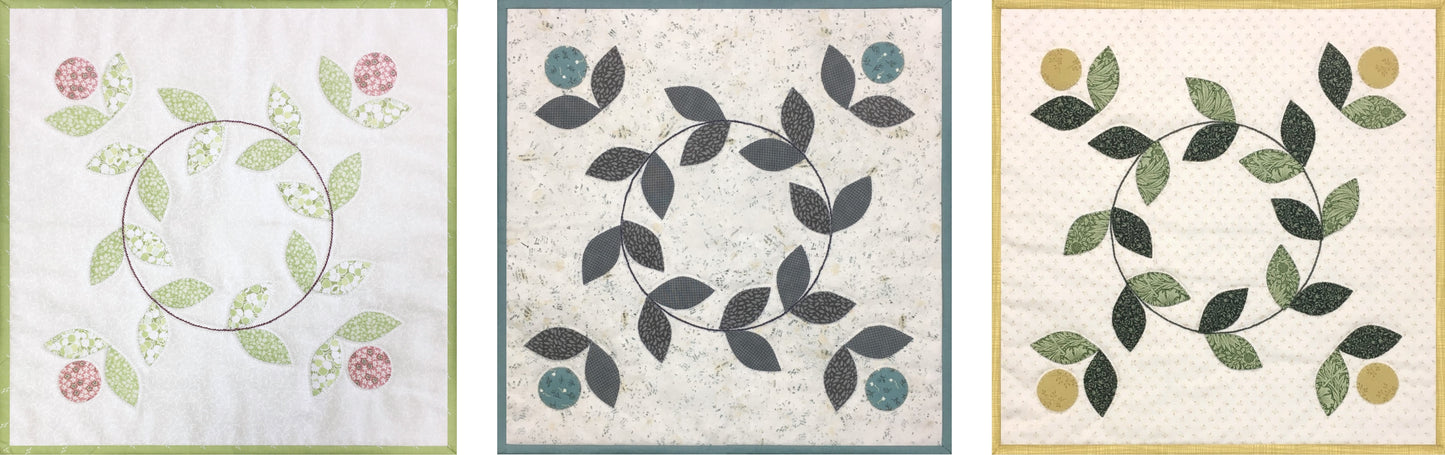 Using Fusible Web for Machine Applique - FREE Download