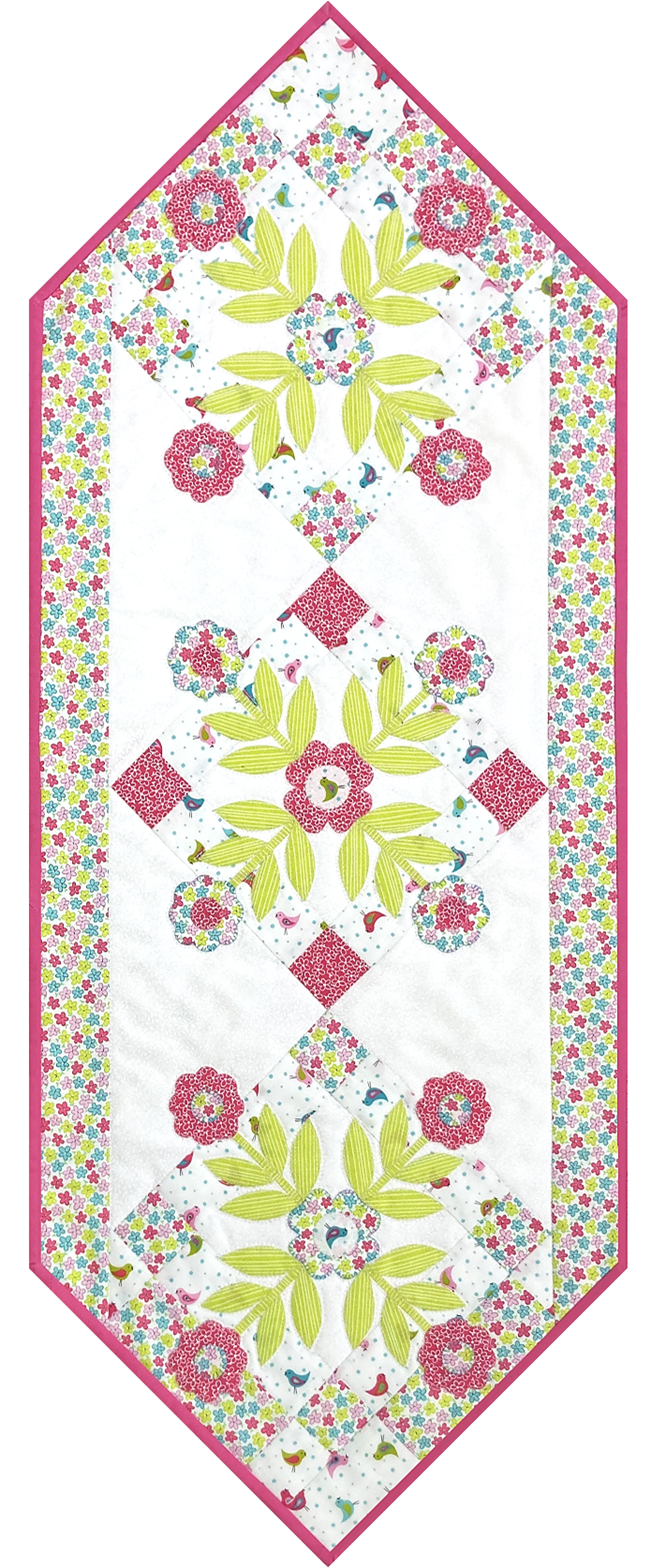 Birds and Blossom Table Runner Kit