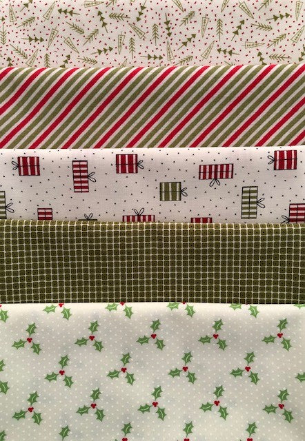 Christmas Fabric Packs