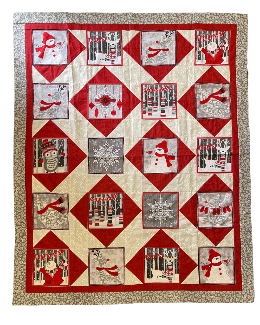 Christmas Magic Quilt Kit