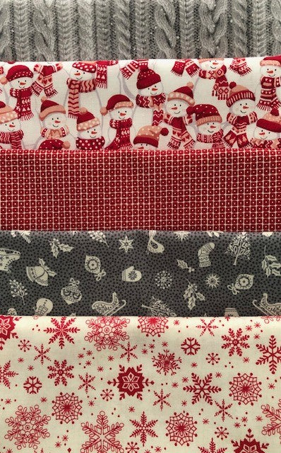Christmas Fabric Packs
