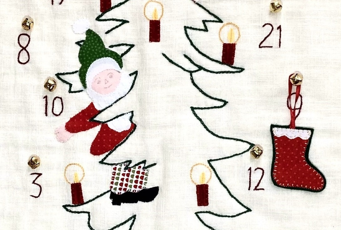 Elf Countdown Advent Calendar