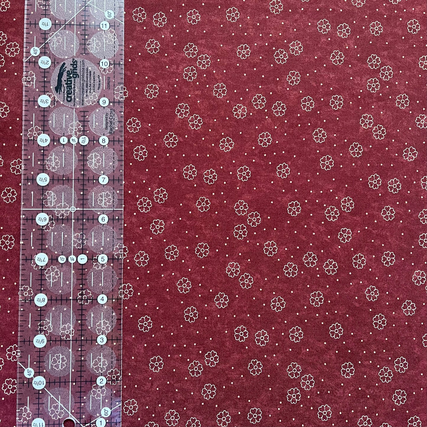 Kansas Troubles Fabric - Freedom Road - Pansy