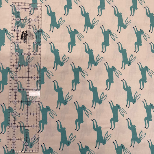 Ruby Star Society - Backyard - Hare Fabric