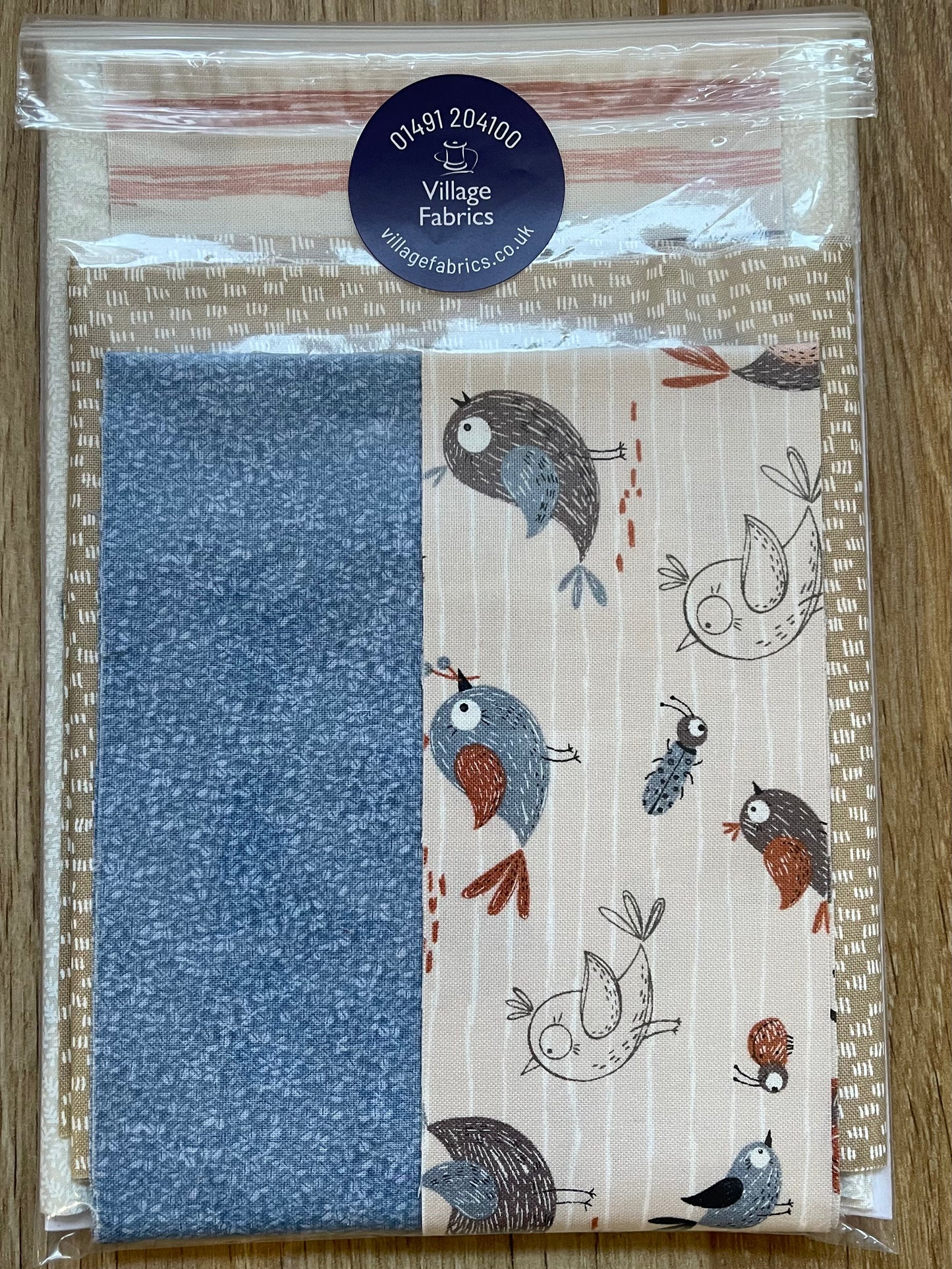Pieced Star Table Centre Kit