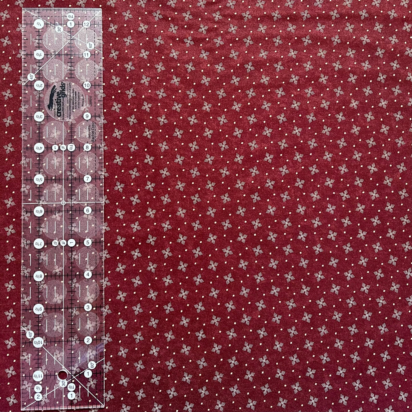 Kansas Troubles Fabric - Freedom Road - Dotted Cross