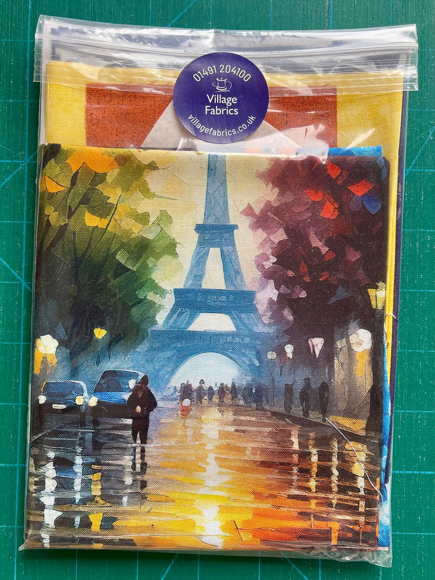 Midnight in Paris Kit – French Quarter Series Wall-hanging