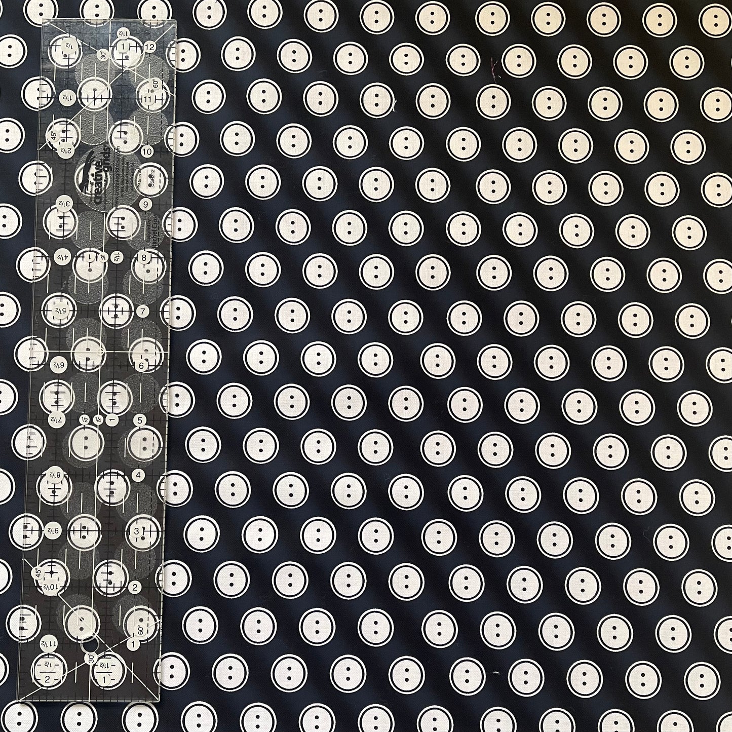 Buttons Fabric