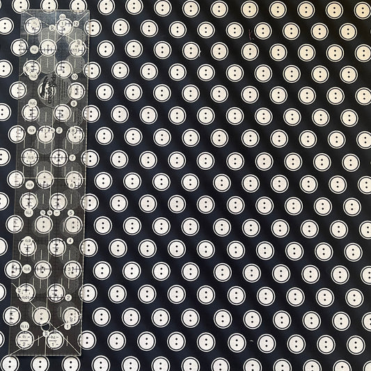 Buttons Fabric