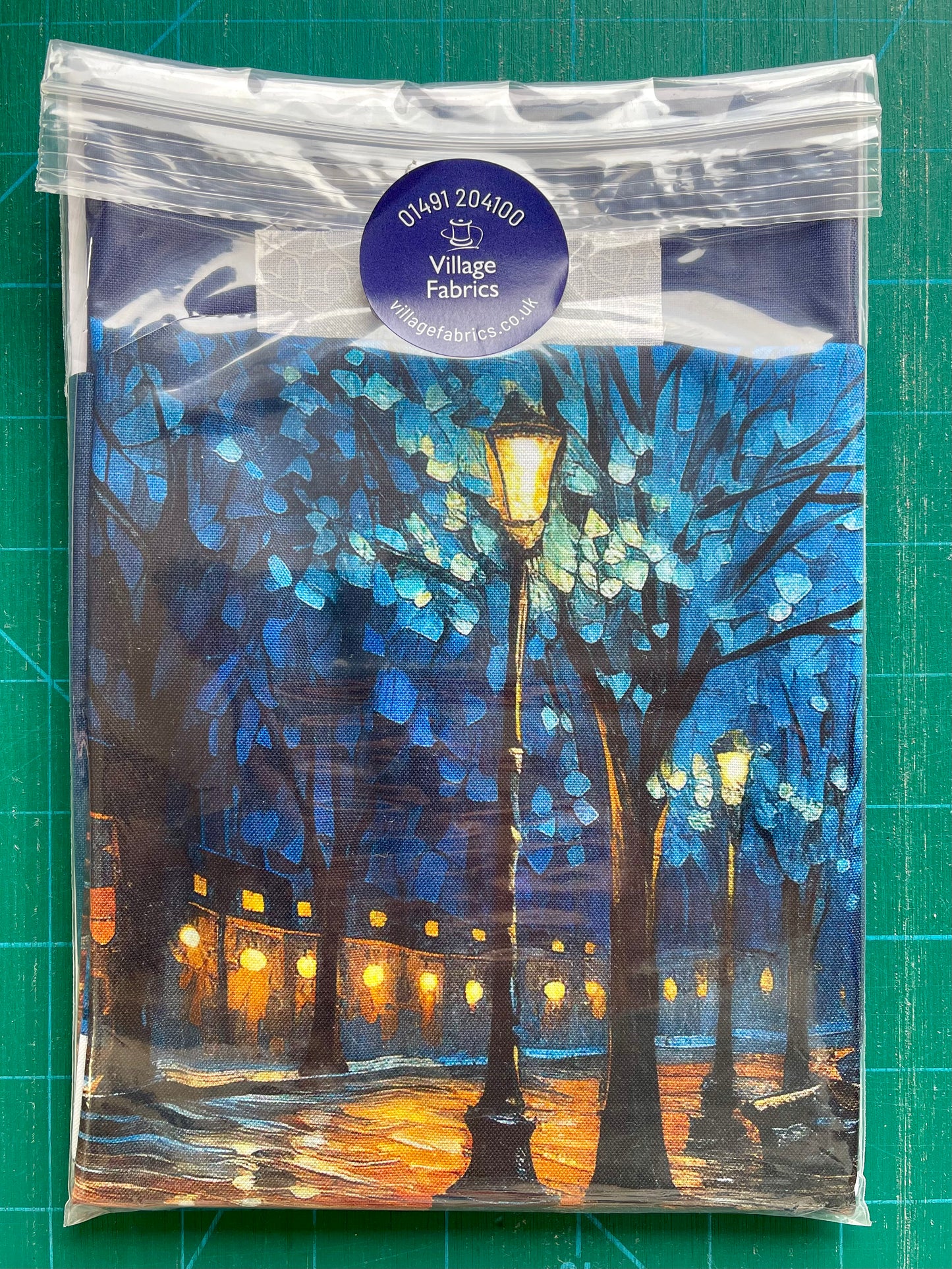 Swans on the Seine Kit – French Quarter Series Wall-hanging