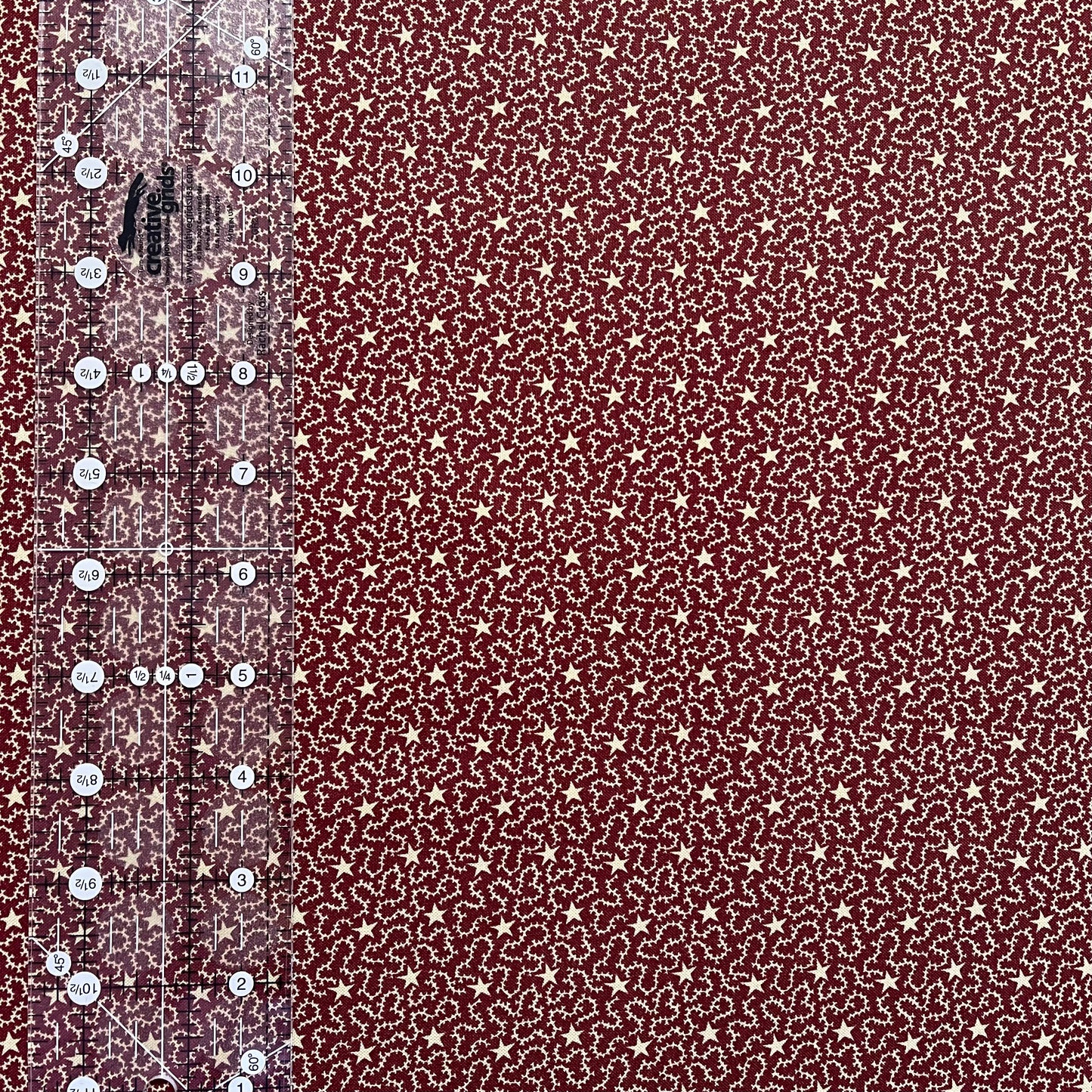 Kansas Troubles Fabric - Freedom Road - Stars