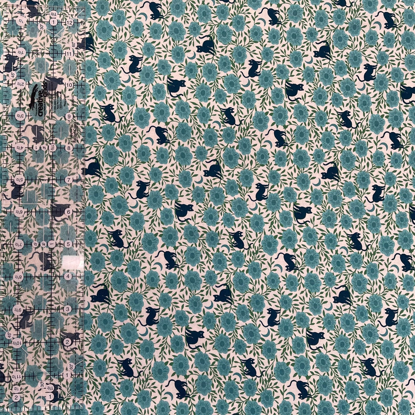 Ruby Star Society - Backyard - Cat Garden Fabric