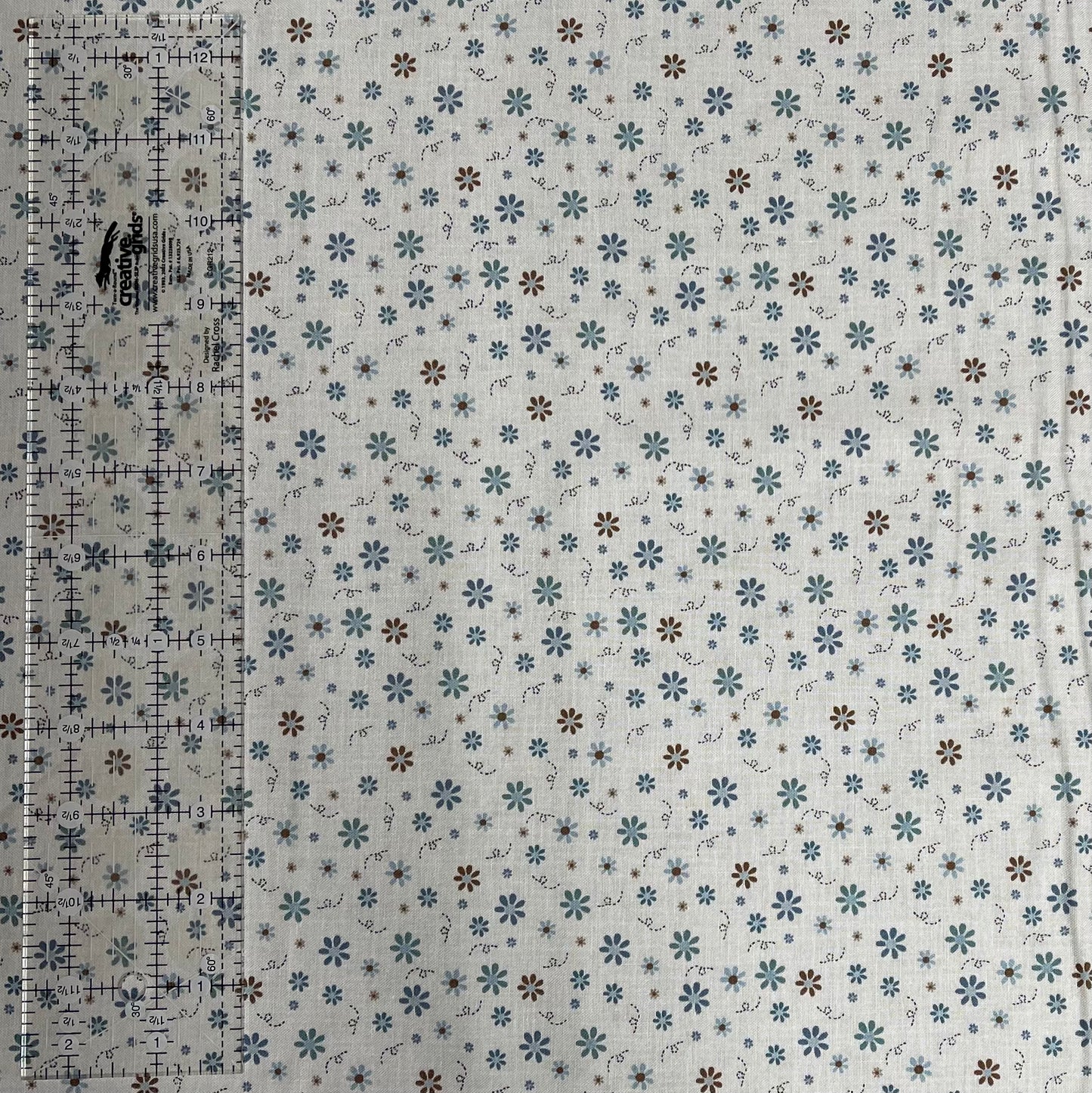 Lynette Anderson Flowers Fabric