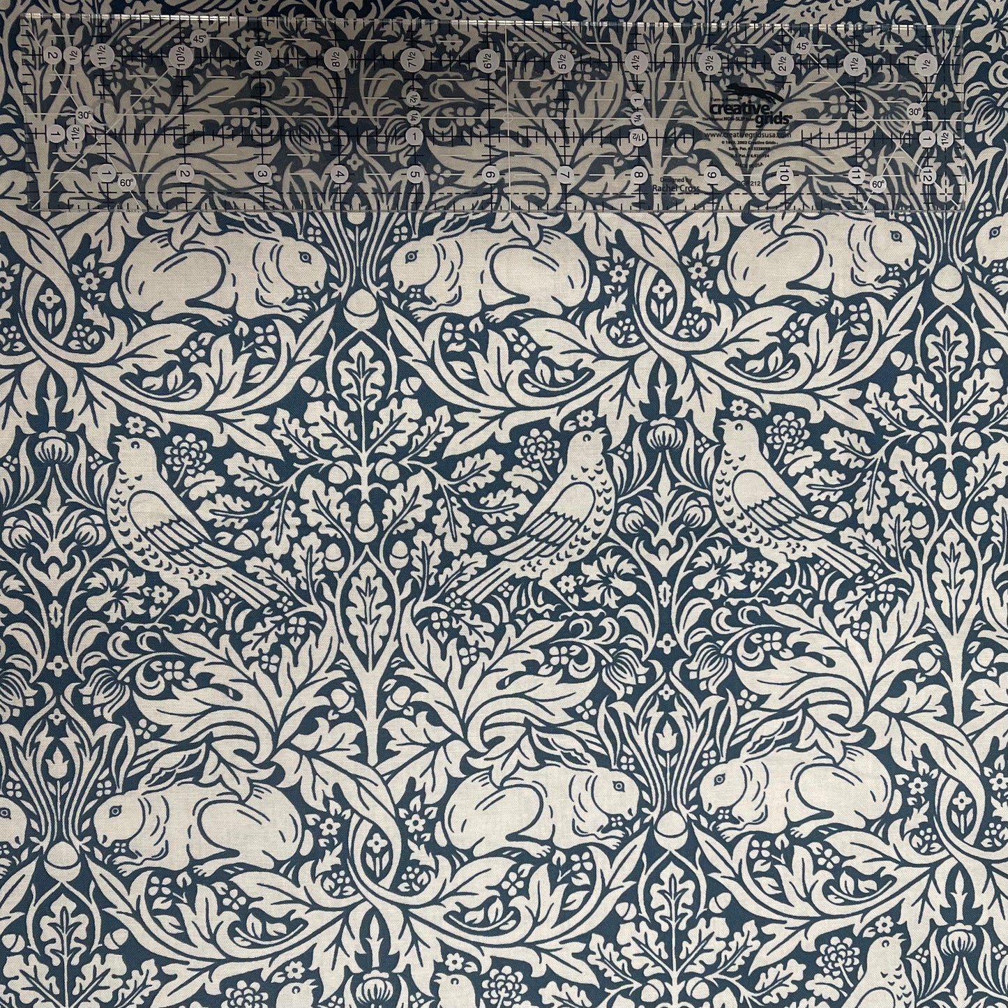 William Morris Brear Rabbit Fabric