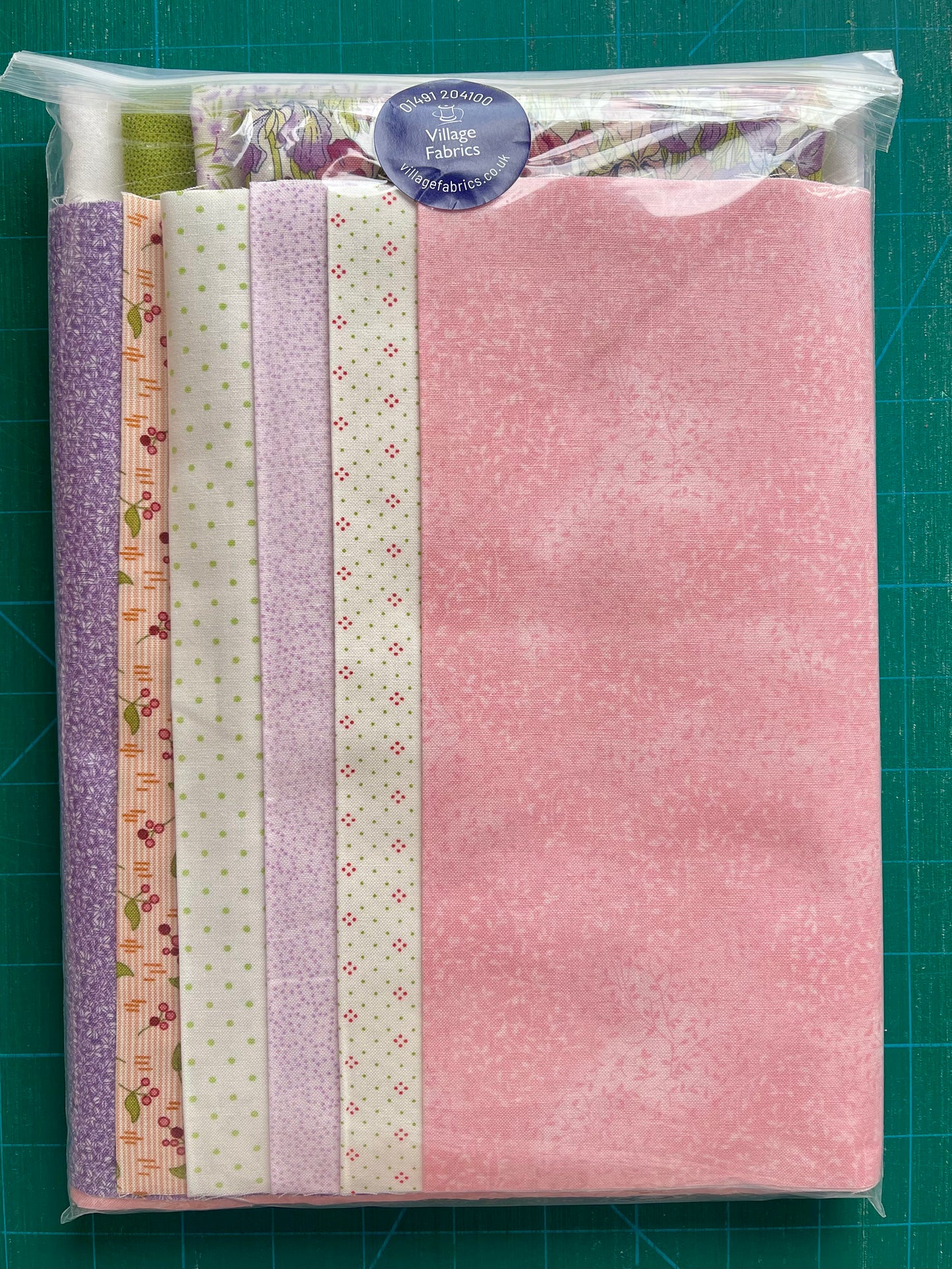 Grace's Garden Quilt Kit