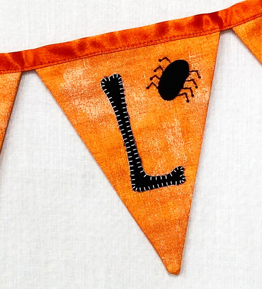 Happy Halloween Bunting Kit