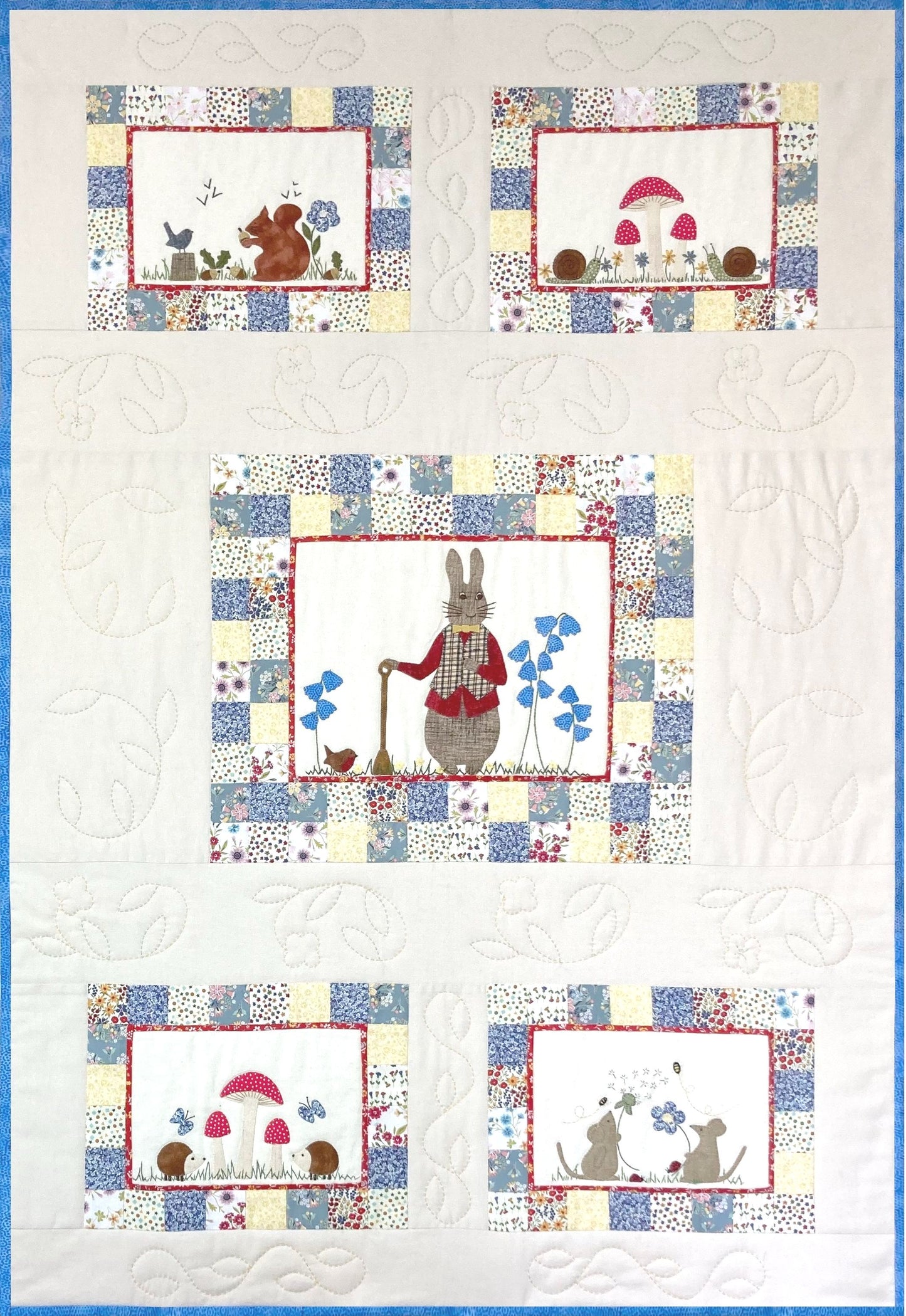 Village Wildlife - Block of the Month