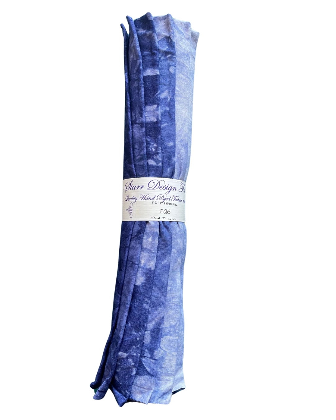 Starr Fabrics Hand-Dyed 6 Fat Quarter Yard Fabric Packs