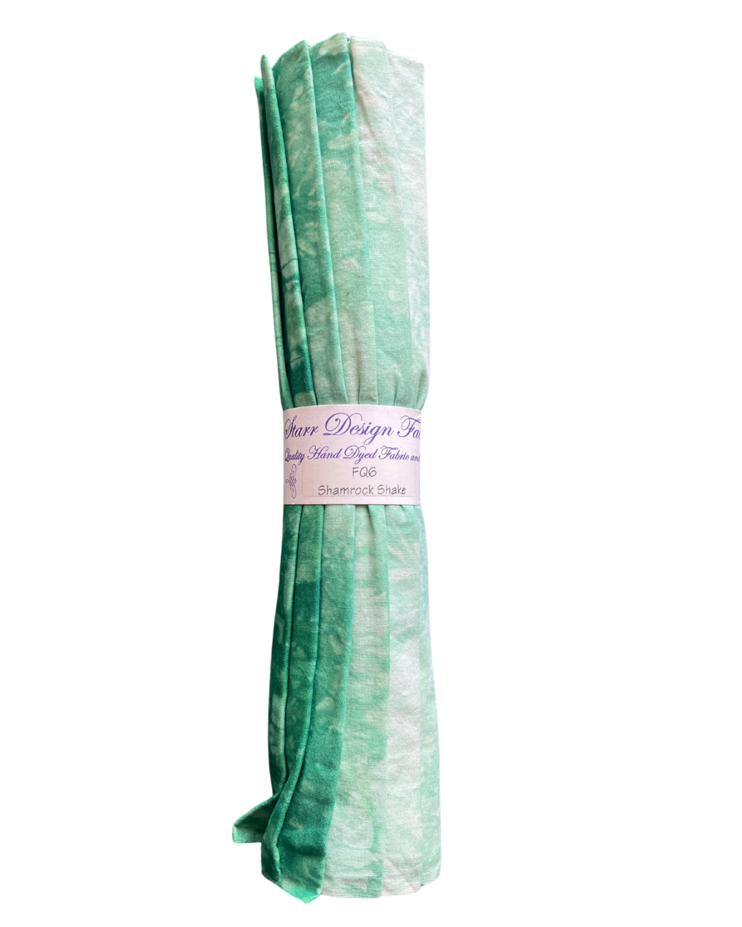 Starr Fabrics Hand-Dyed 6 Fat Quarter Yard Fabric Packs