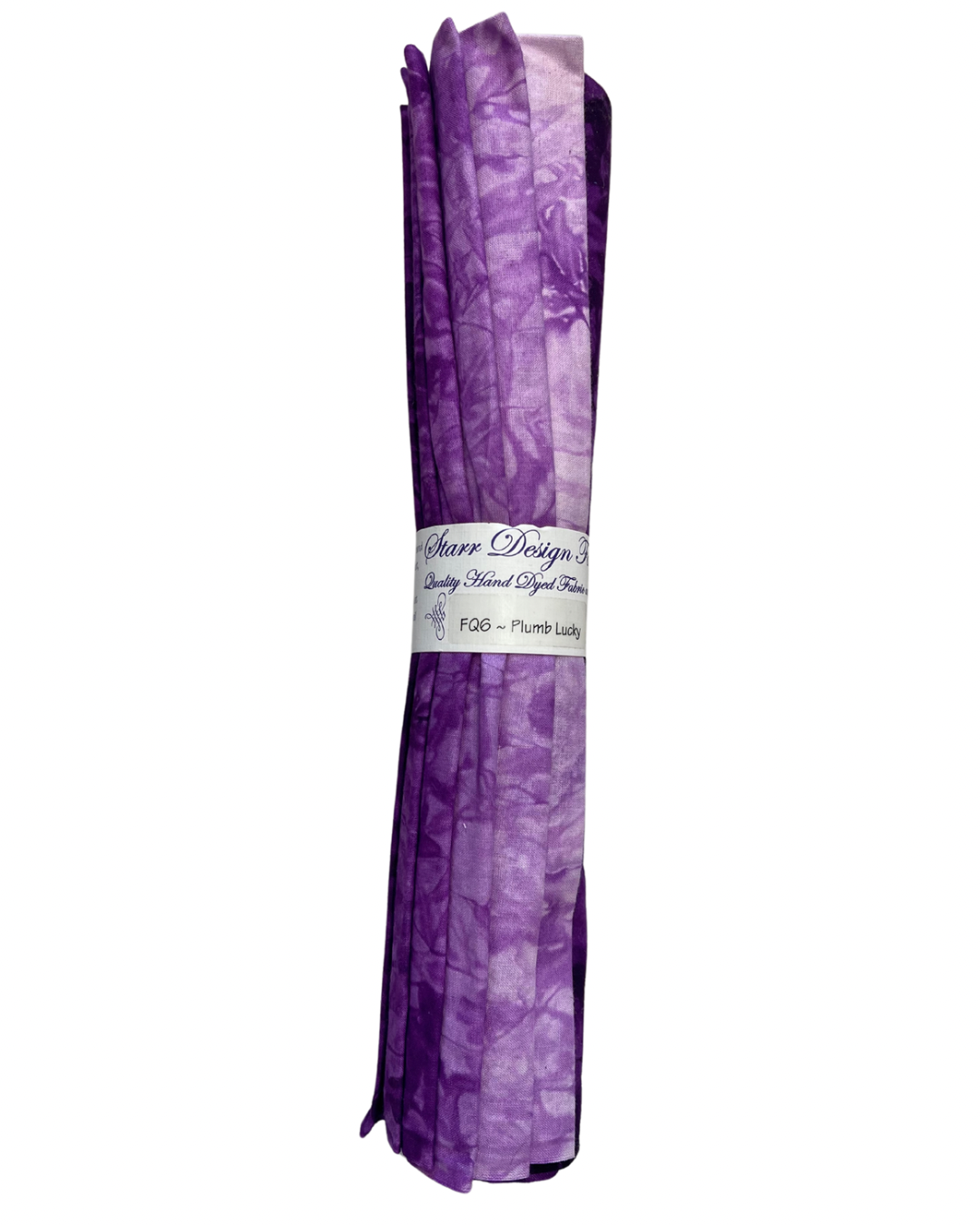 Starr Fabrics Hand-Dyed 6 Fat Quarter Yard Fabric Packs