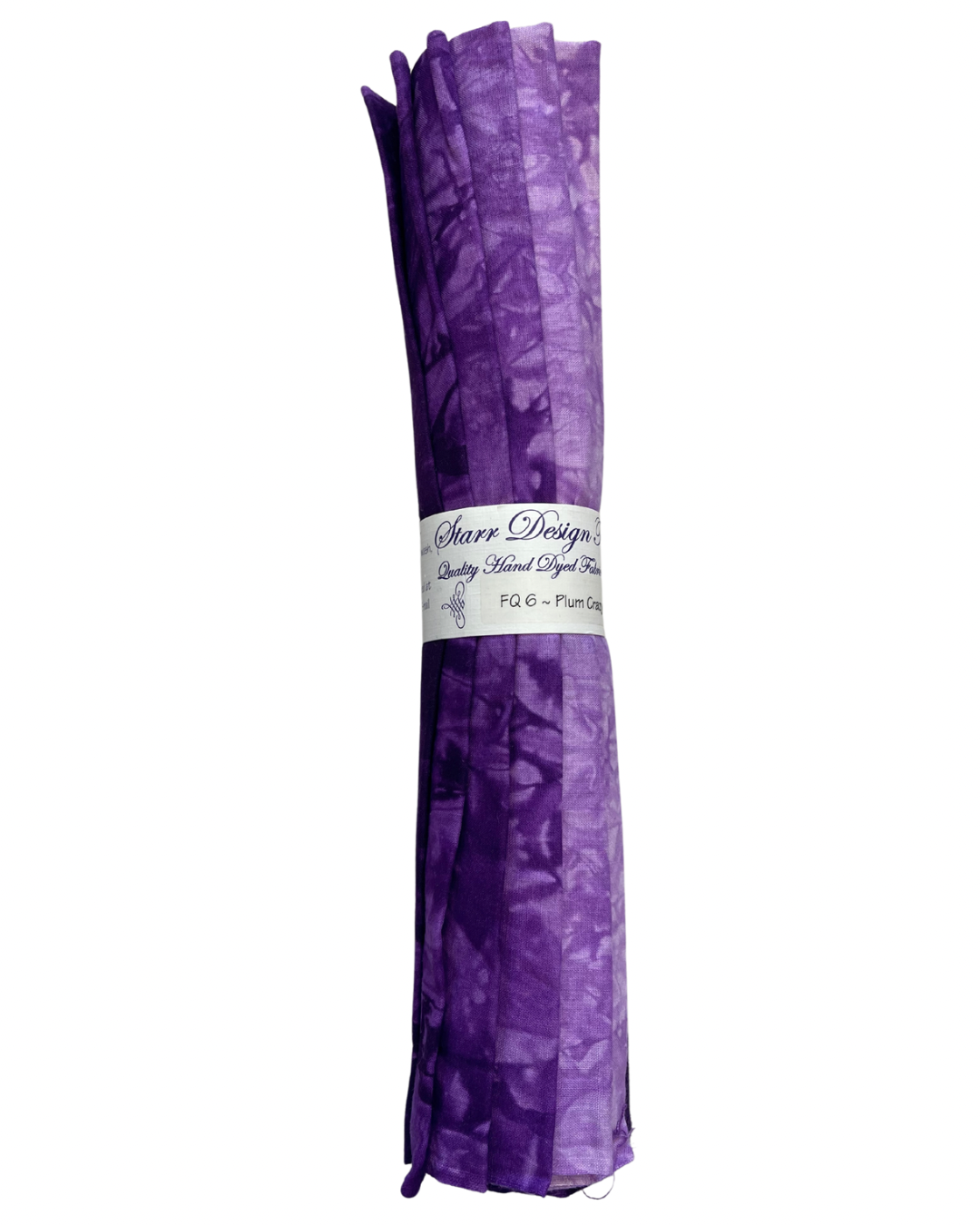 Starr Fabrics Hand-Dyed 6 Fat Quarter Yard Fabric Packs