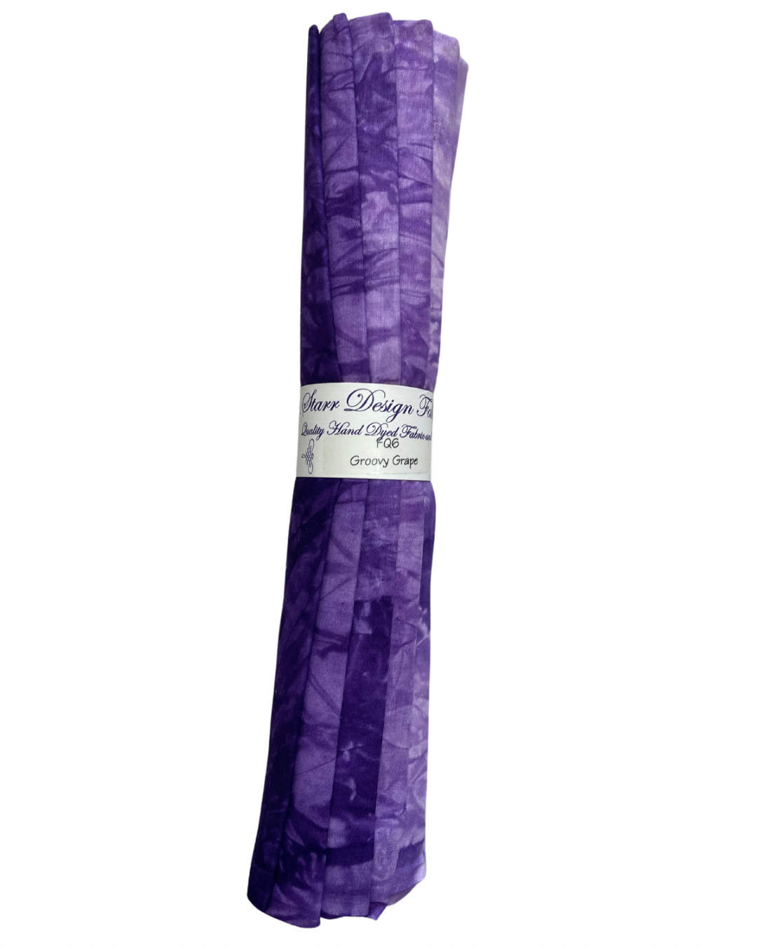 Starr Fabrics Hand-Dyed 6 Fat Quarter Yard Fabric Packs