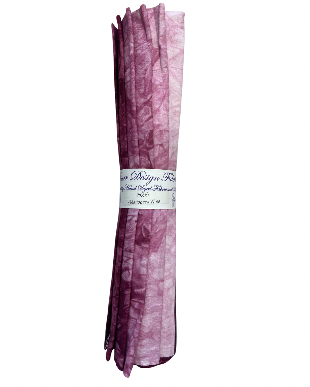 Starr Fabrics Hand-Dyed 6 Fat Quarter Yard Fabric Packs