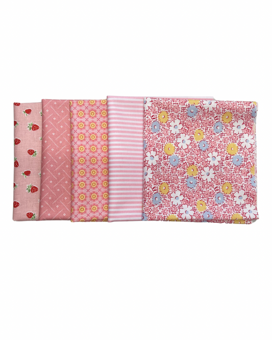 1930s and Liberty Floral 5 Fat Eighths Fabric Packs
