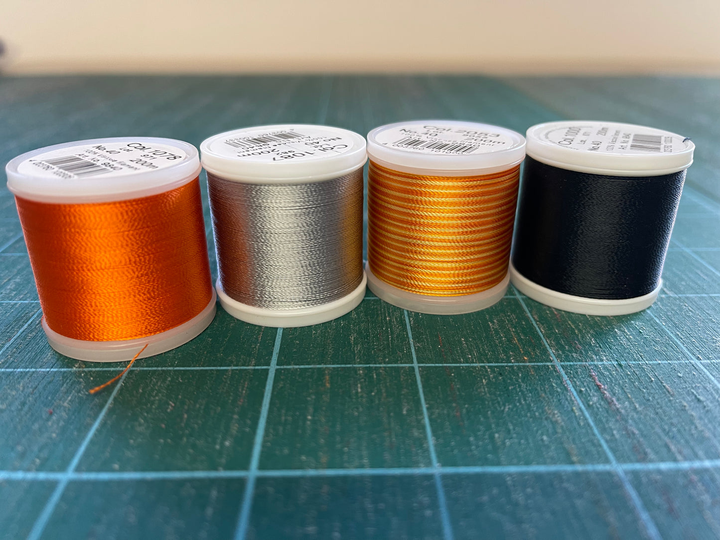 Madeira Rayon Thread Collections
