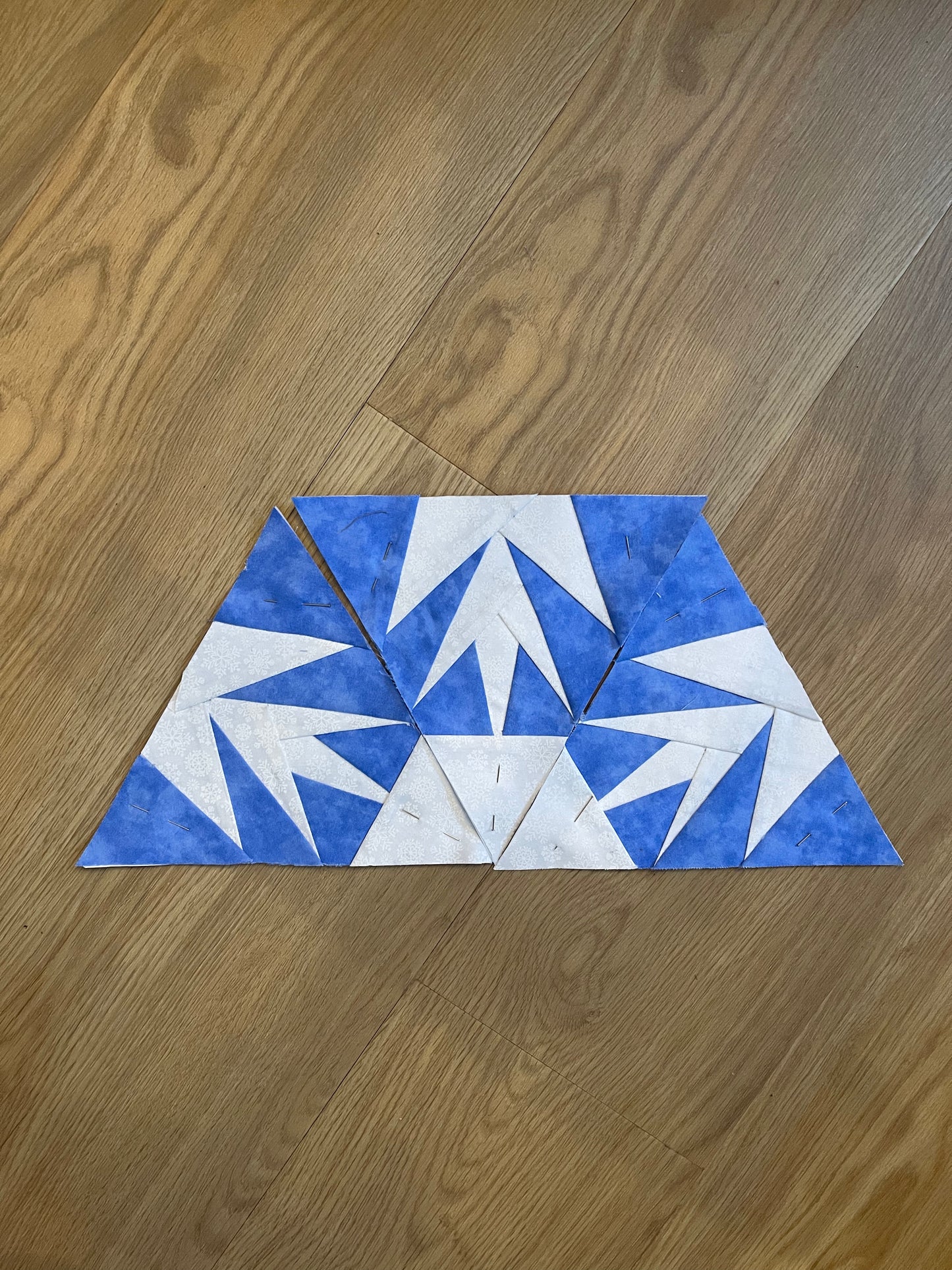 Friday 2nd October - Foundation Pieced Snowflake Table Centre