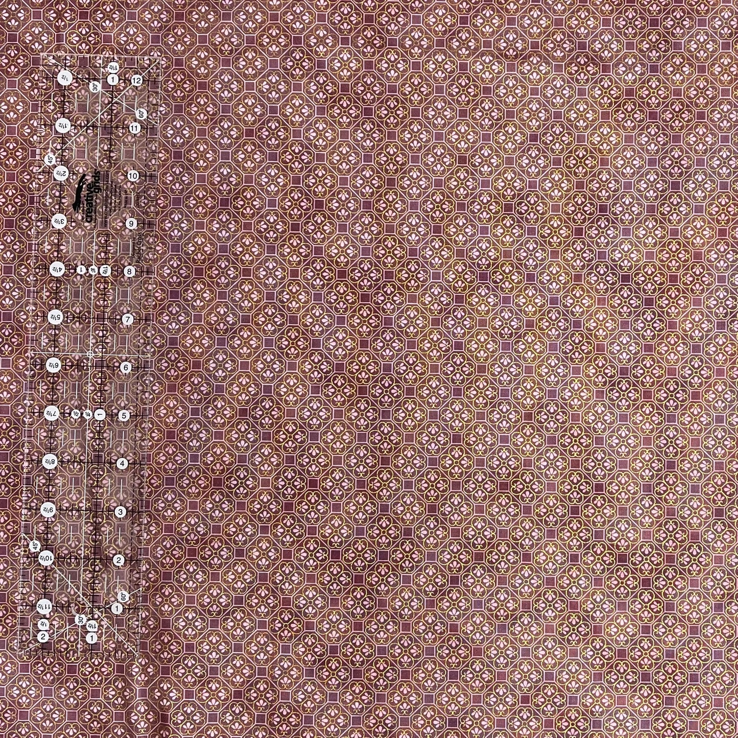 Dusky Pink Japanese Fabric