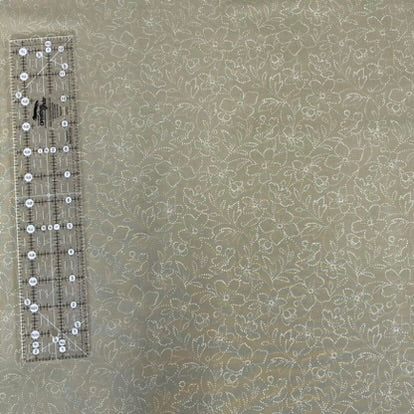 Sage Green Japanese Fabric