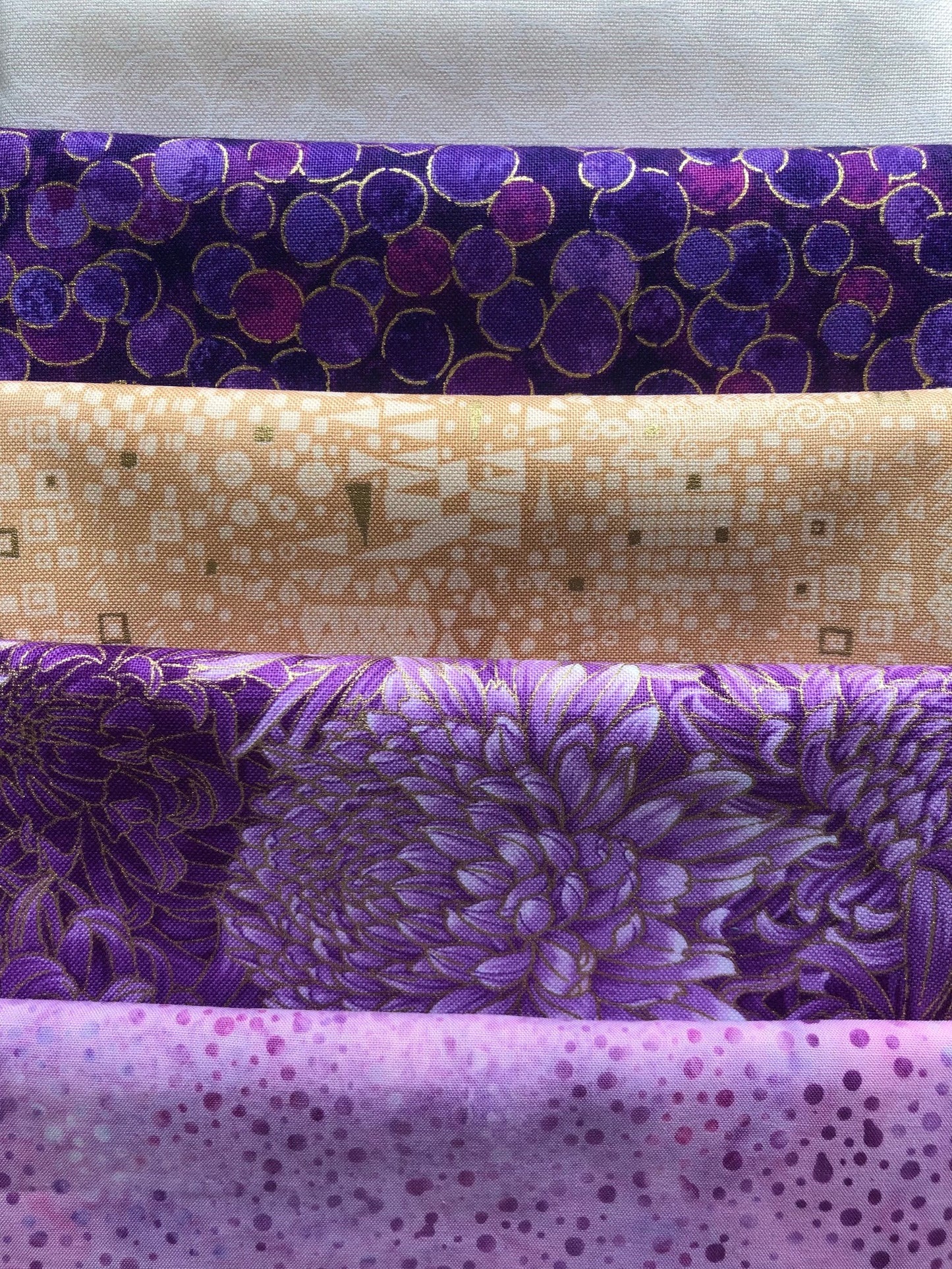 Japanese 5 eighths Fabric Pack