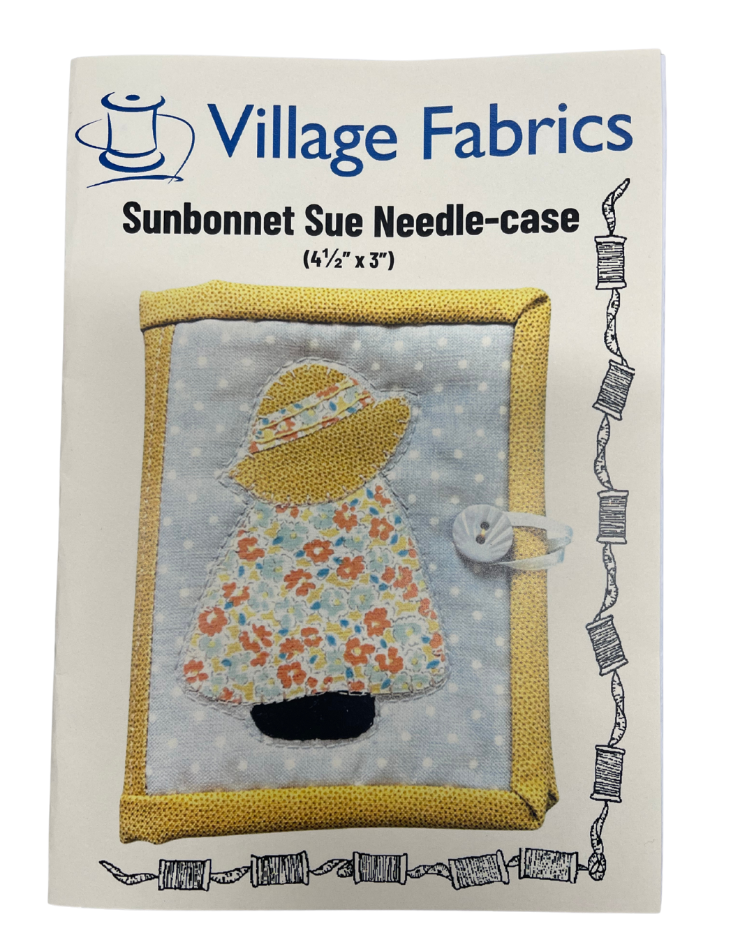 Sunbonnet Sue Needle-Case Pattern