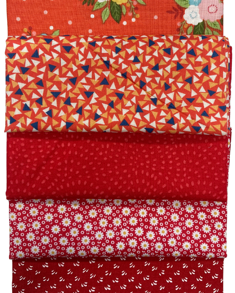 1930s and Liberty Floral 5 Fat Eighths Fabric Packs