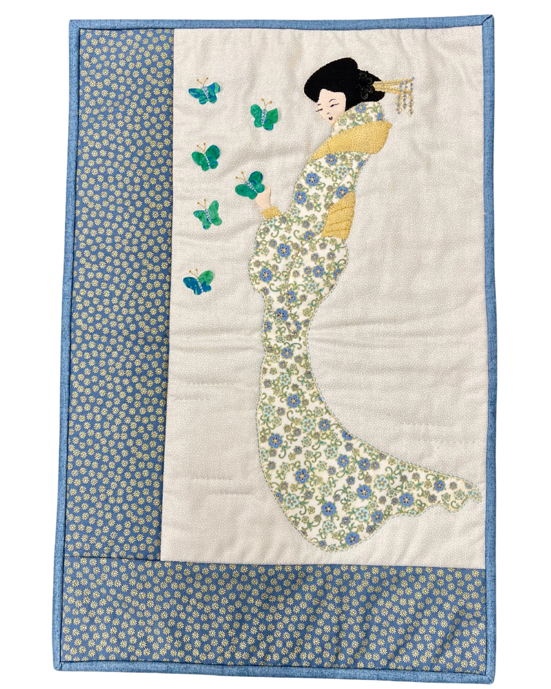 Kochou Geisha Wall-hanging Kit