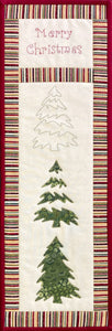 Merry Christmas Trees Wall Hanging Kit