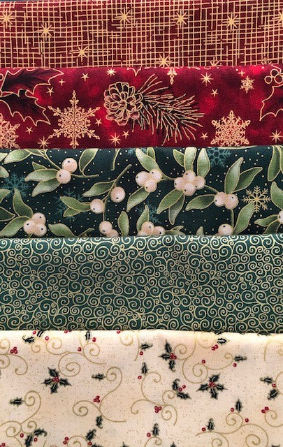 Christmas Fabric Packs