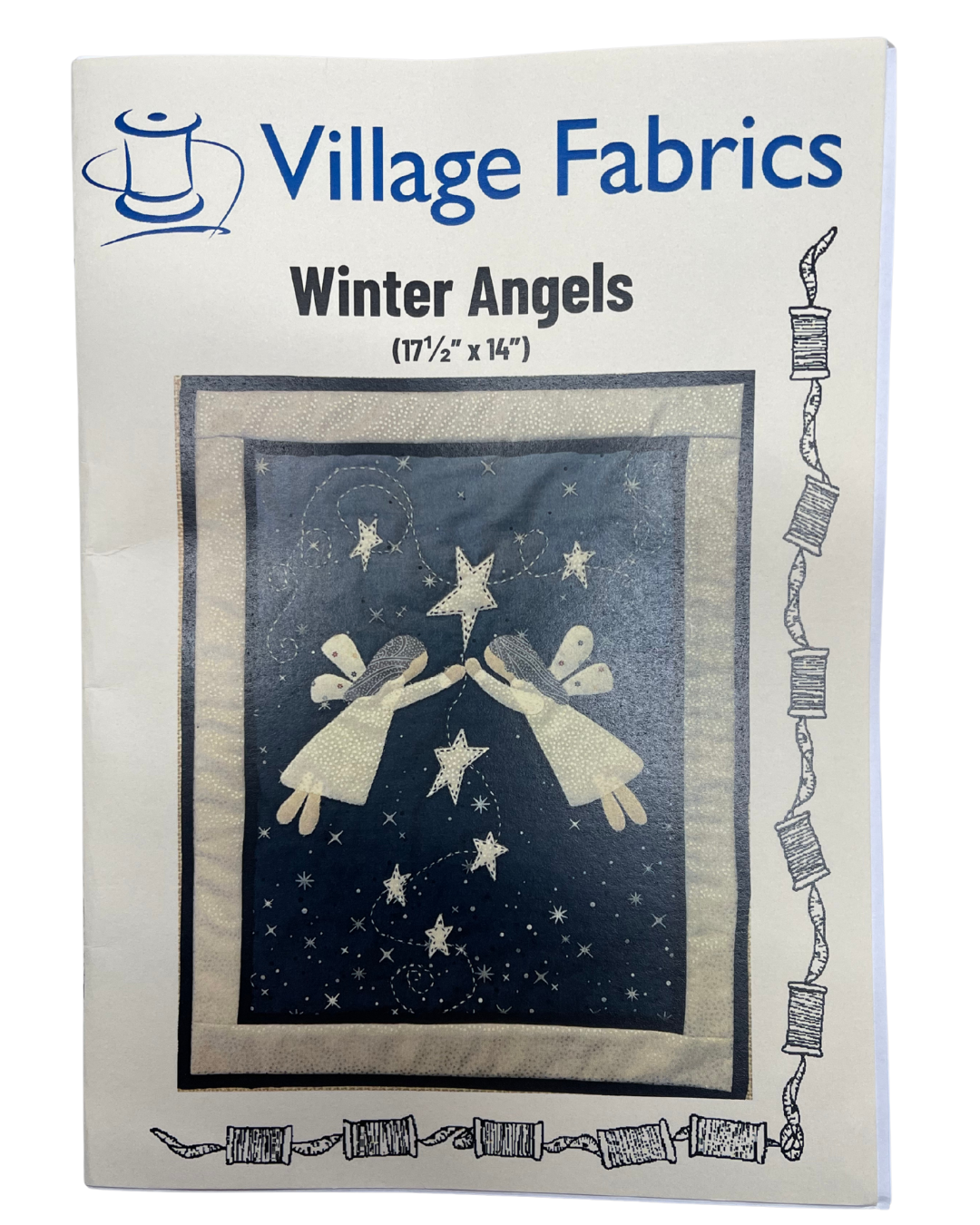 Winter Angels Wall Hanging Pattern