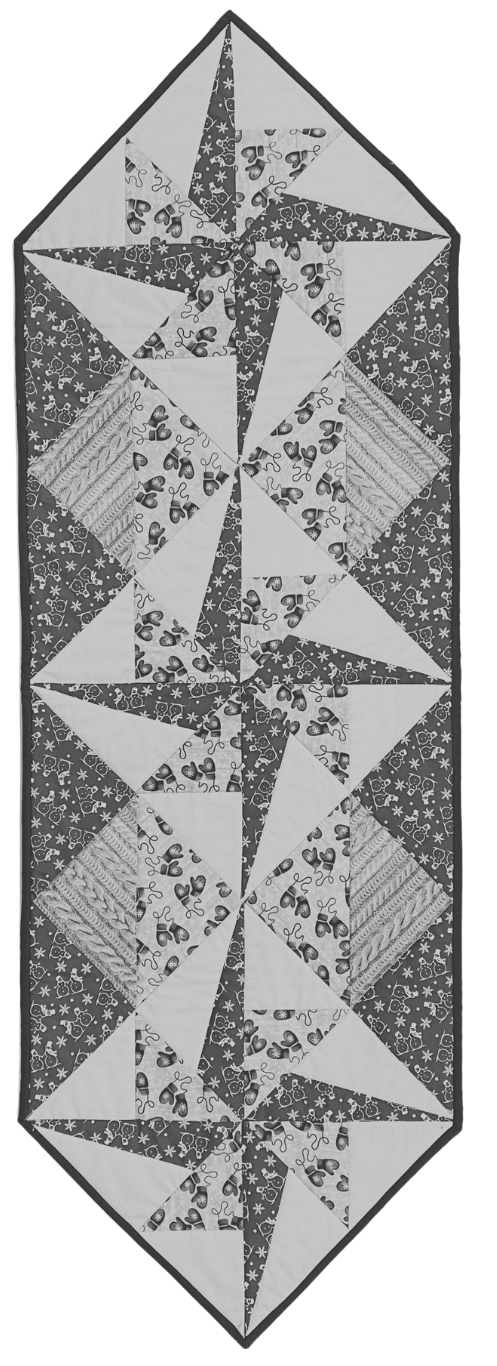 Star Table Runner Kit