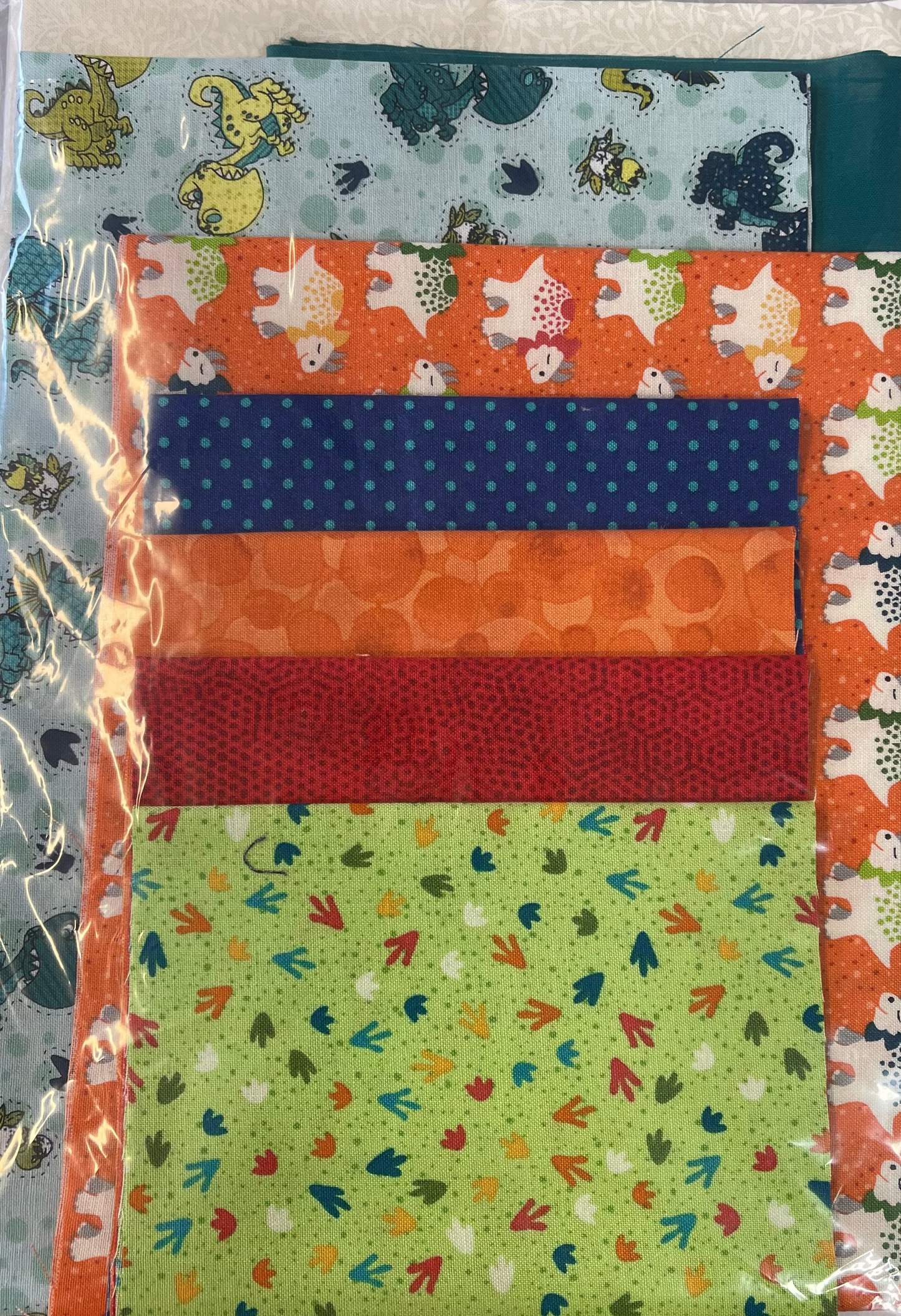 Baby Animals Cot Quilt Kit